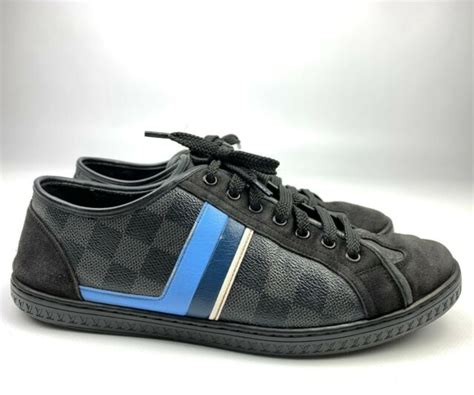 Louis Vuitton damier moon shoes